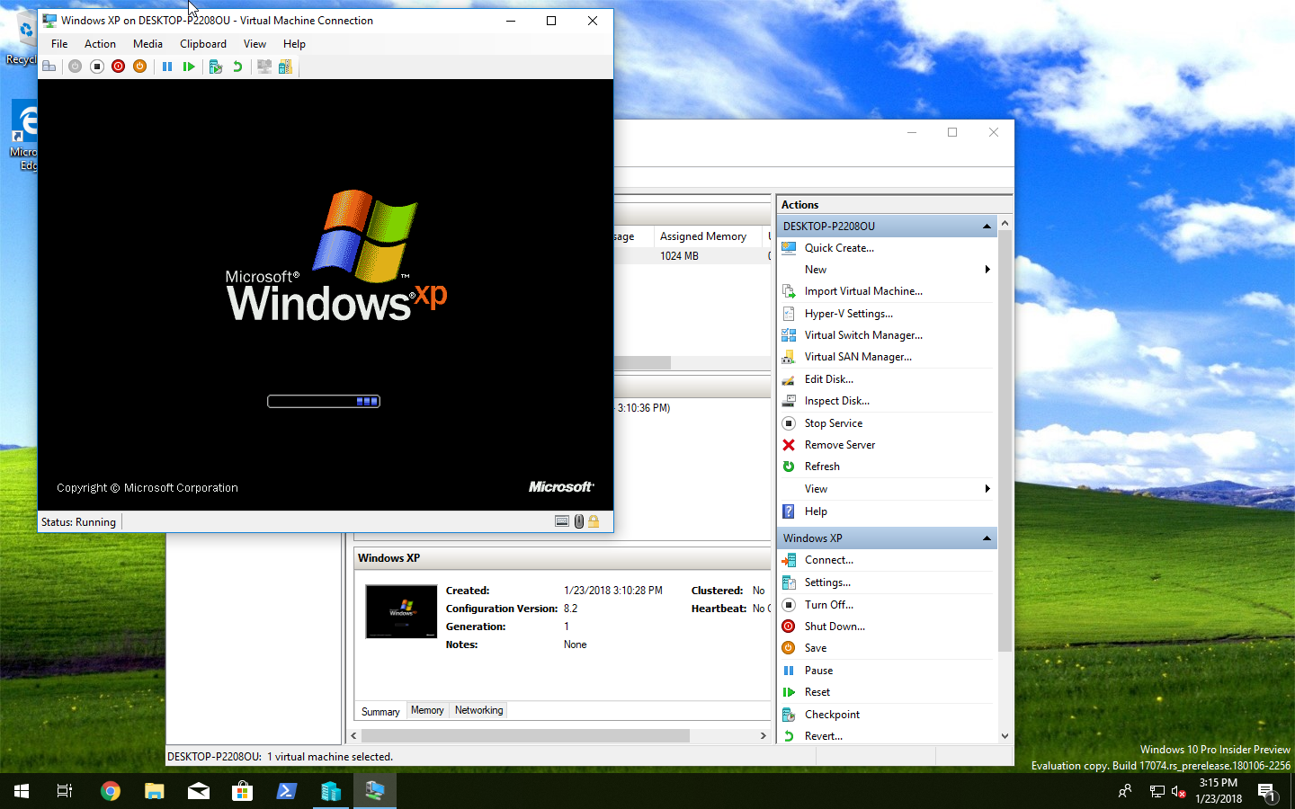 windows xp emulator
